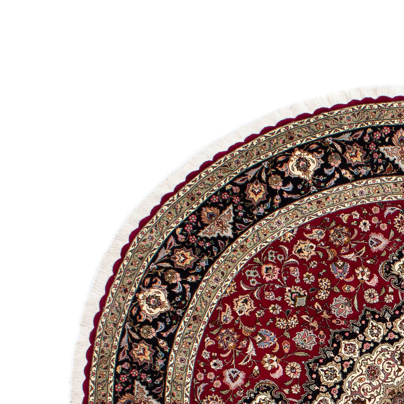 Tabriz - 50 Raj Tapete 245x245cm - Tapete persa