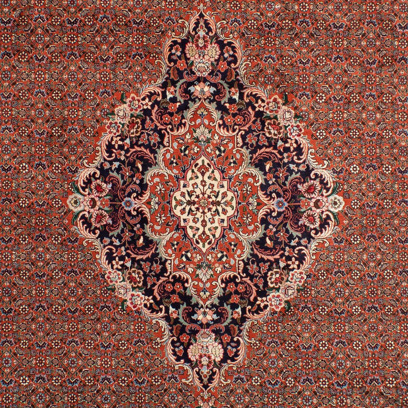 Tapete Persa - Bijar - 298 x 203 cm - multicolorido
