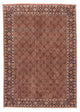 Tapete Persa - Bijar - 235 x 167 cm - vermelho claro