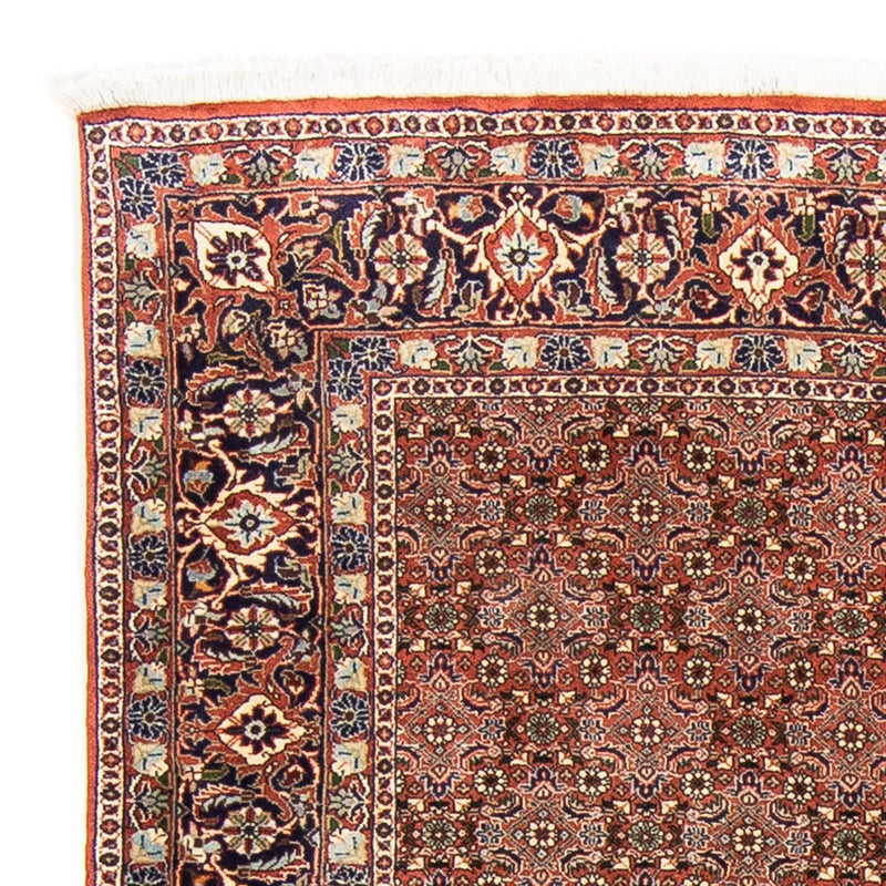 Tapete Persa - Bijar - 235 x 167 cm - vermelho claro