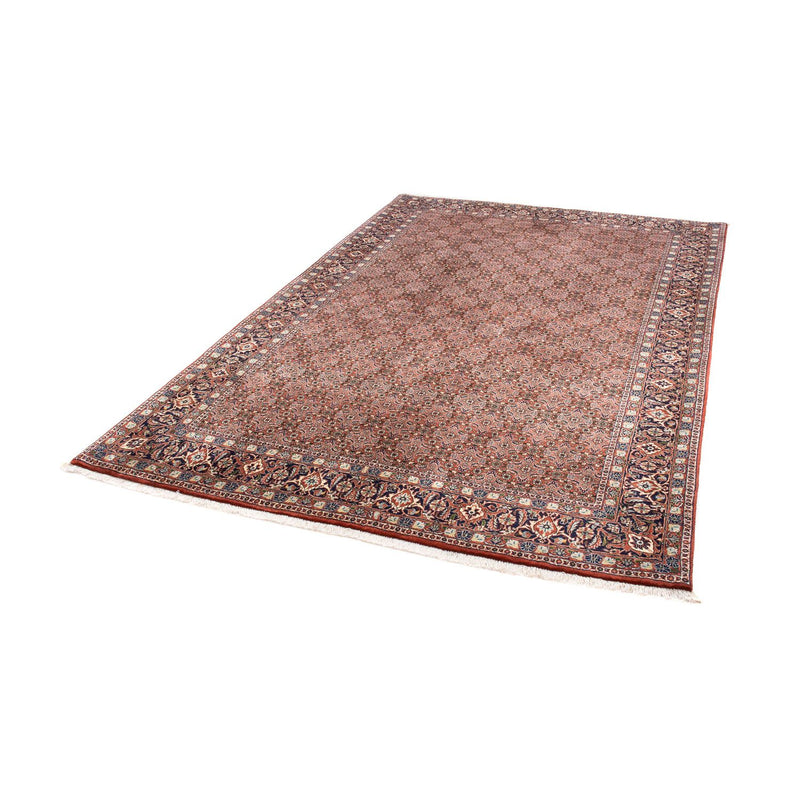 Tapete Persa - Bijar - 235 x 167 cm - vermelho claro