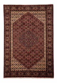 Tapete Persa - Bijar - 297 x 202 cm - vermelho escuro – product image