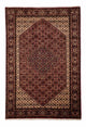 Tapete Persa - Bijar - 297 x 202 cm - vermelho escuro