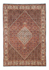 Tapete Persa - Bijar - 242 x 165 cm - vermelho claro – product image