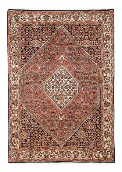 Bidjar Tapete 165x242cm - Tapete persa - vermelho claro