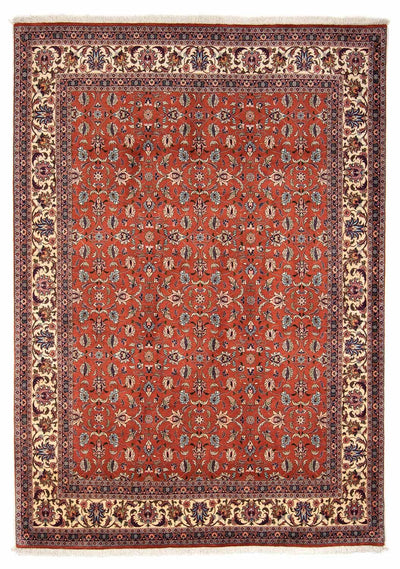 Bidjar Tapete 173x242cm - Tapete persa - vermelho escuro