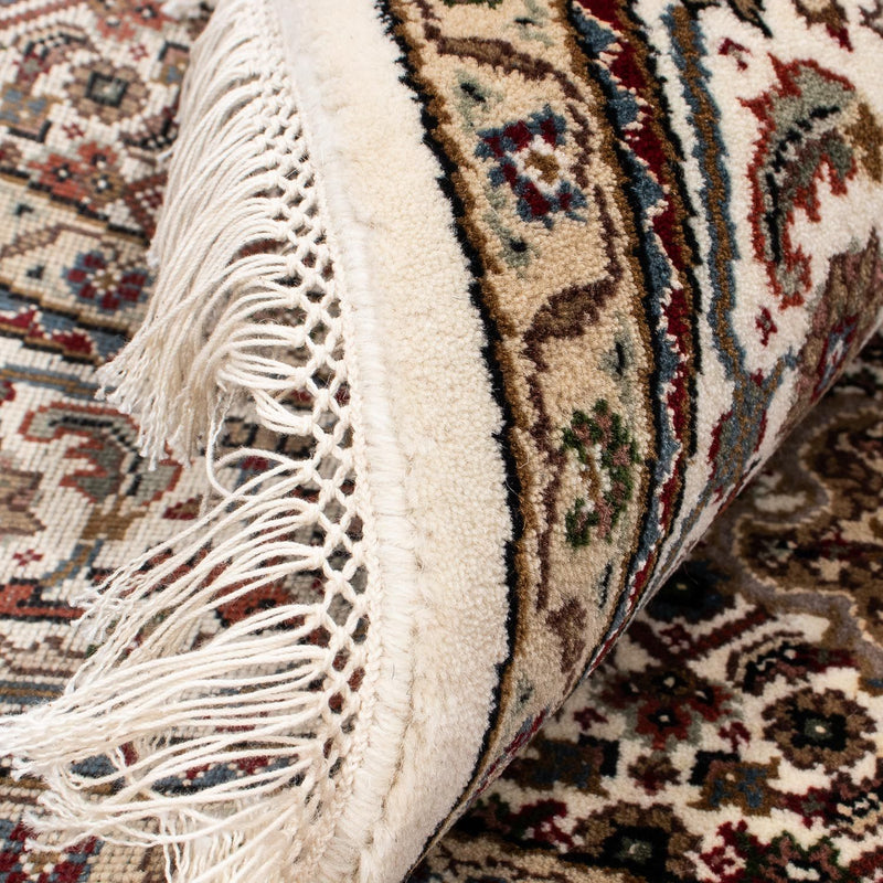Tapete Persa - Tabriz ronda  - 148 x 147 cm - multicolorido