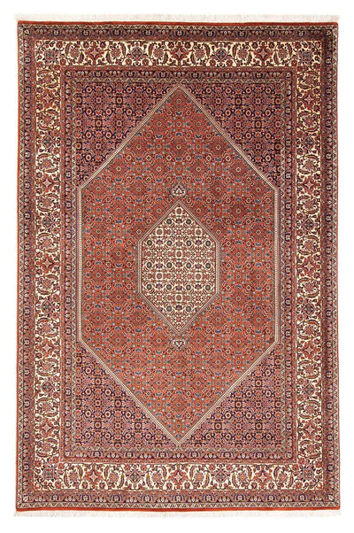 Bidjar Tapete 167x245cm - Tapete persa - castanho claro