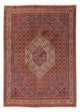 Tapete Persa - Bijar - 230 x 166 cm - castanho