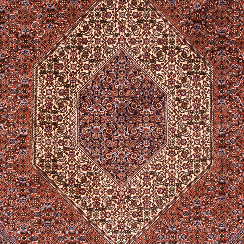 Tapete Persa - Bijar - 230 x 166 cm - castanho