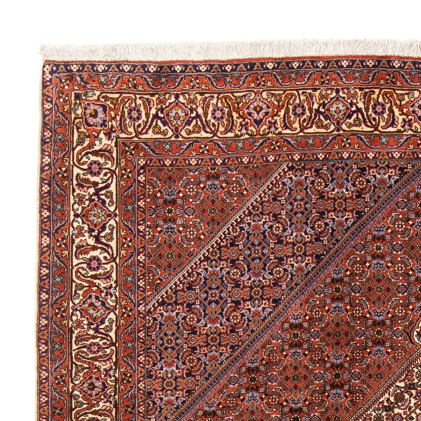 Tapete Persa - Bijar - 230 x 166 cm - castanho
