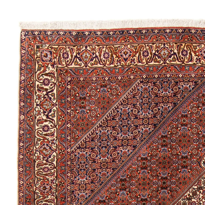 Tapete Persa - Bijar - 230 x 166 cm - castanho