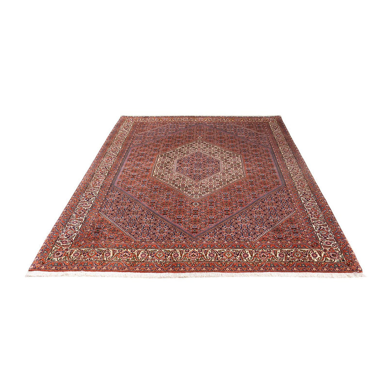 Tapete Persa - Bijar - 230 x 166 cm - castanho
