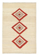 Gabbeh persa Tapete 125x186cm - Perserteppich Wollteppich