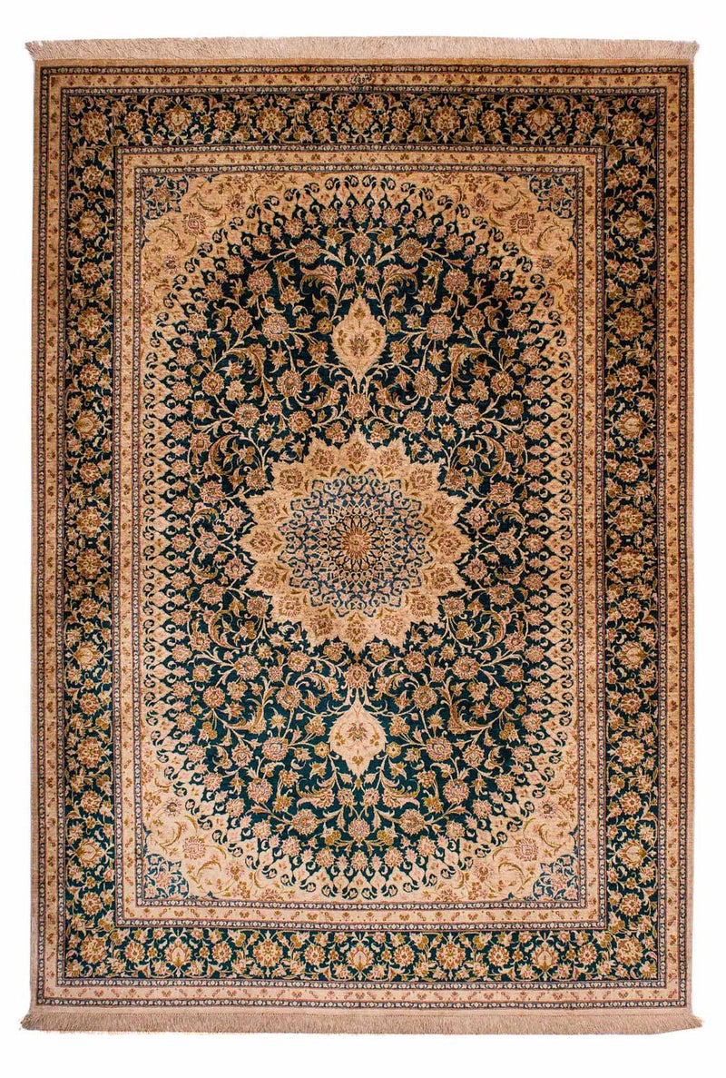 Seda chinesa Tapete 122x183cm - Tapete persa