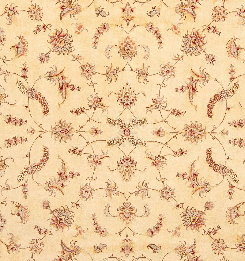 Tapete Persa - Tabriz - Royal - 256 x 200 cm - bege