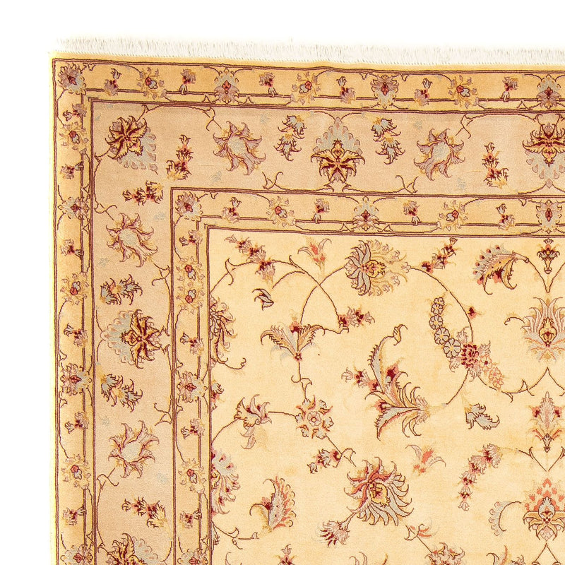 Tapete Persa - Tabriz - Royal - 256 x 200 cm - bege