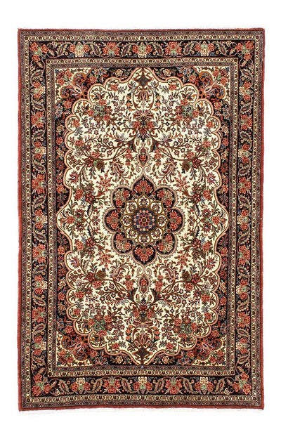 Bidjar Tapete 139x211cm - Tapete persa - bege