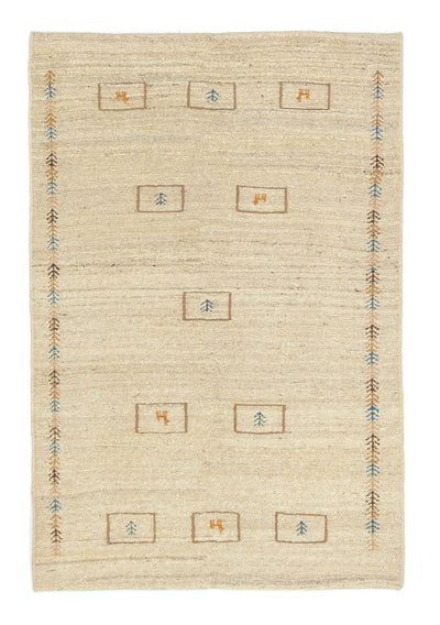 Gabbeh persa Tapete 113x166cm - Perserteppich Wollteppich
