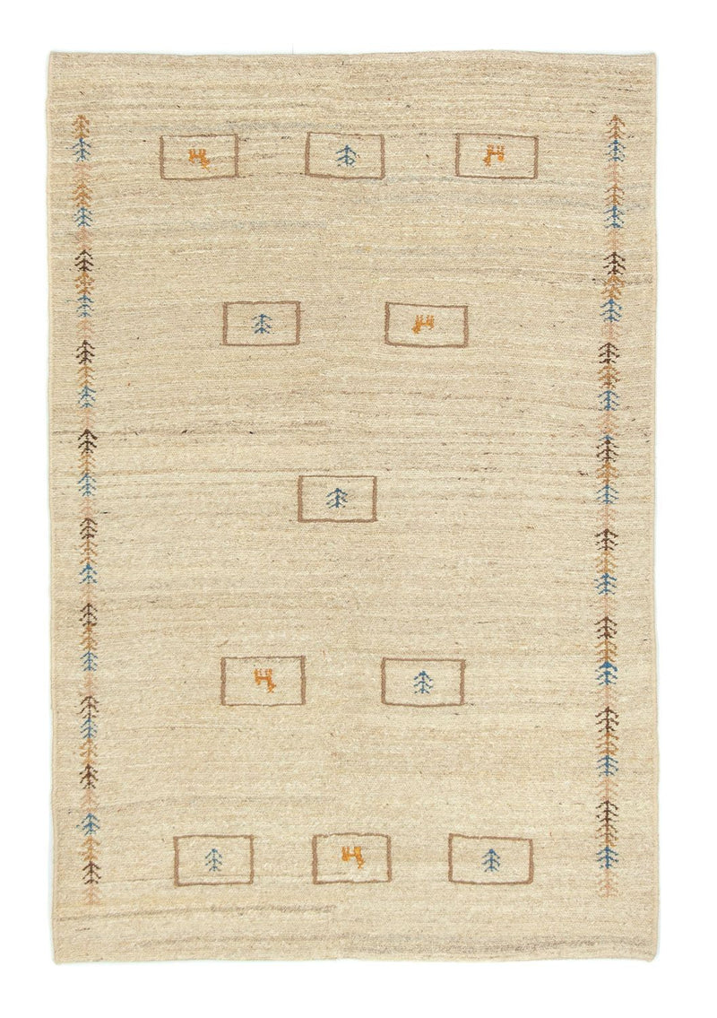 Gabbeh persa Tapete 166x113cm - Perserteppich Wollteppich