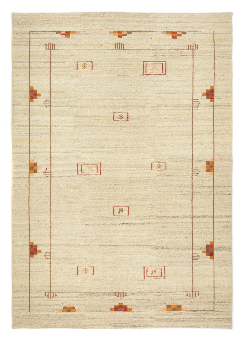 Gabbeh persa Tapete 240x166cm - Perserteppich Wollteppich