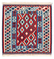 Kilim Fars Tapete 104x103cm