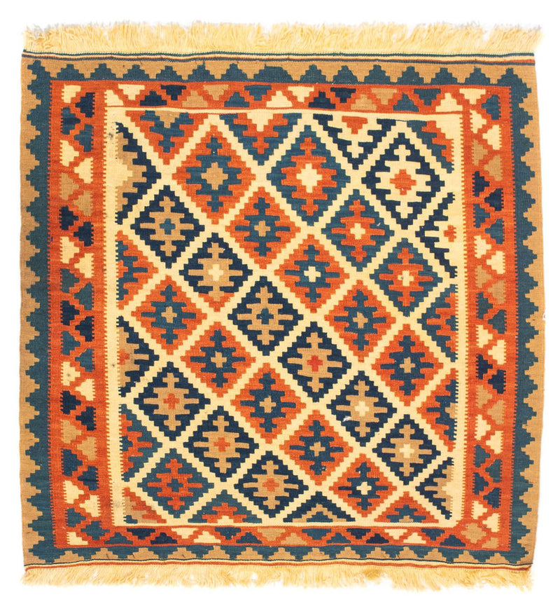 Kilim Fars Tapete 100x100cm