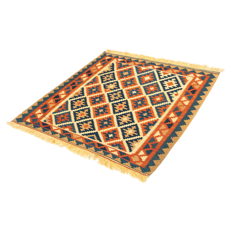 Kilim Fars Tapete 100x100cm