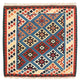 Kilim Fars Tapete 104x100cm