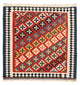 Kilim Fars Tapete 105x103cm