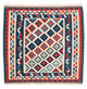 Kilim Fars Tapete 100x100cm