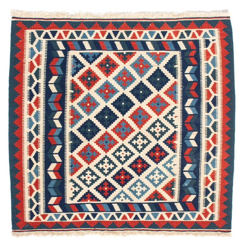 Kilim Fars Tapete 100x100cm