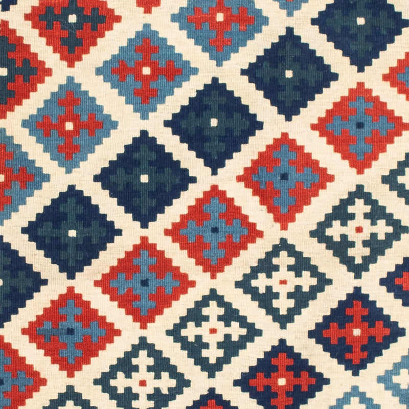 Kilim Fars Tapete 100x100cm