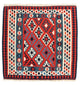 Kilim Fars Tapete 103x104cm
