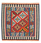 Kilim Fars Tapete 103x105cm