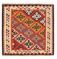 Kilim Fars Tapete 106x104cm