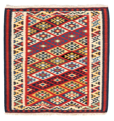 Kilim Fars Tapete 103x104cm