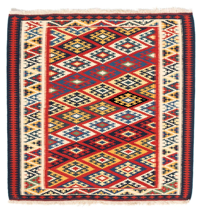 Kilim Fars Tapete 104x103cm