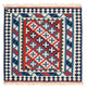 Kilim Fars Tapete 103x100cm