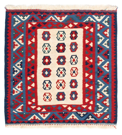 Kilim Fars Tapete 100x100cm
