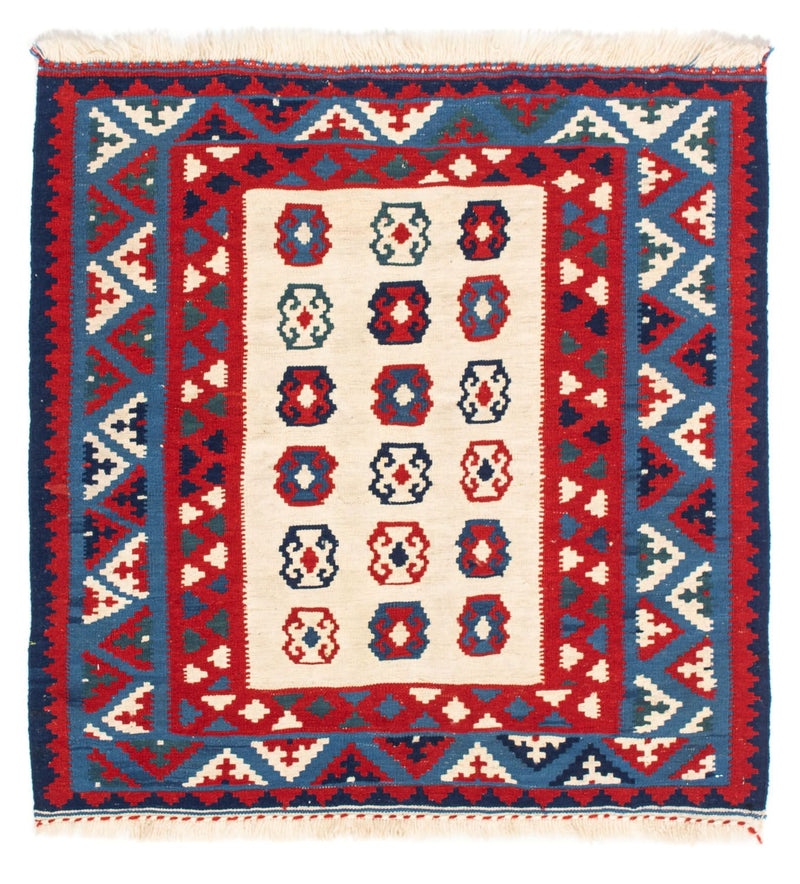 Kilim Fars Tapete 100x100cm