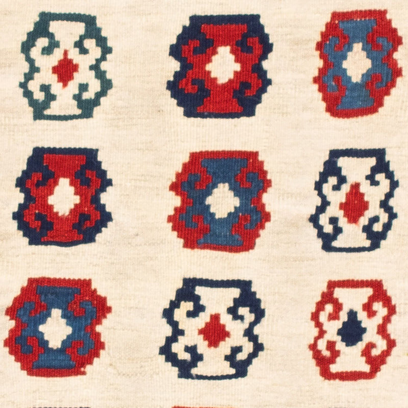 Kilim Fars Tapete 100x100cm