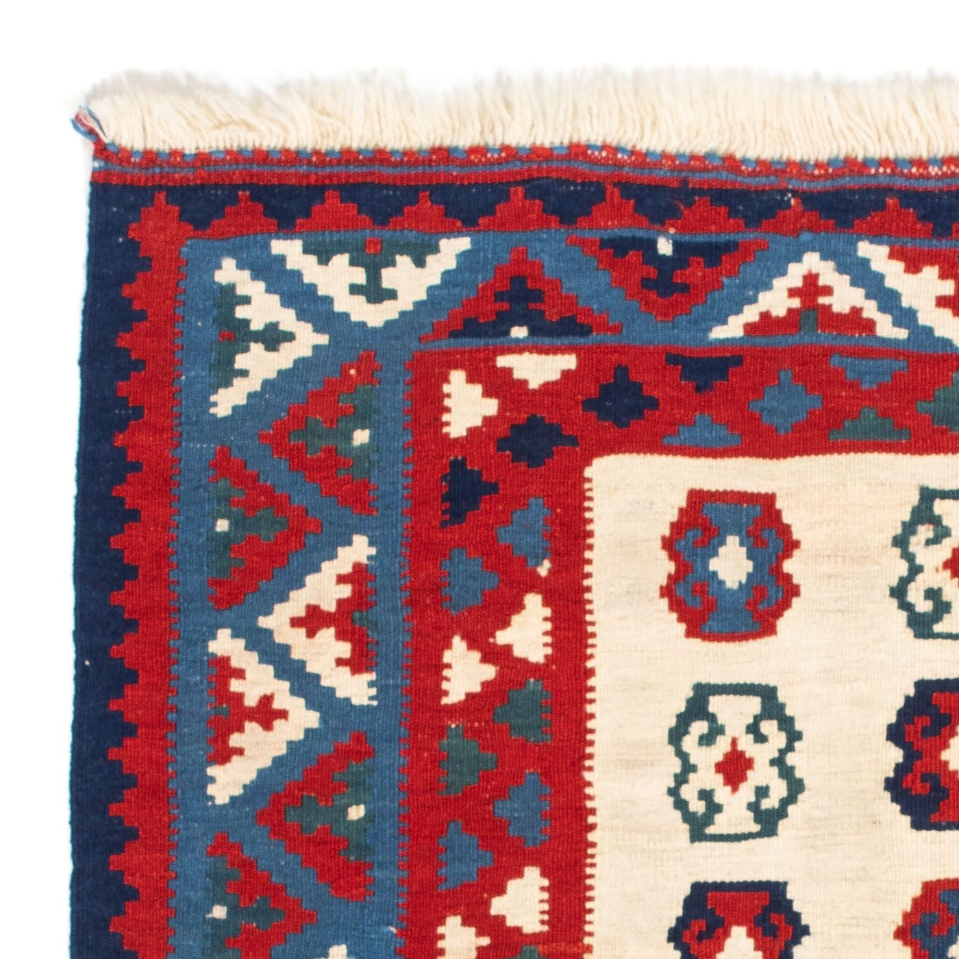 Kilim Fars Tapete 100x100cm