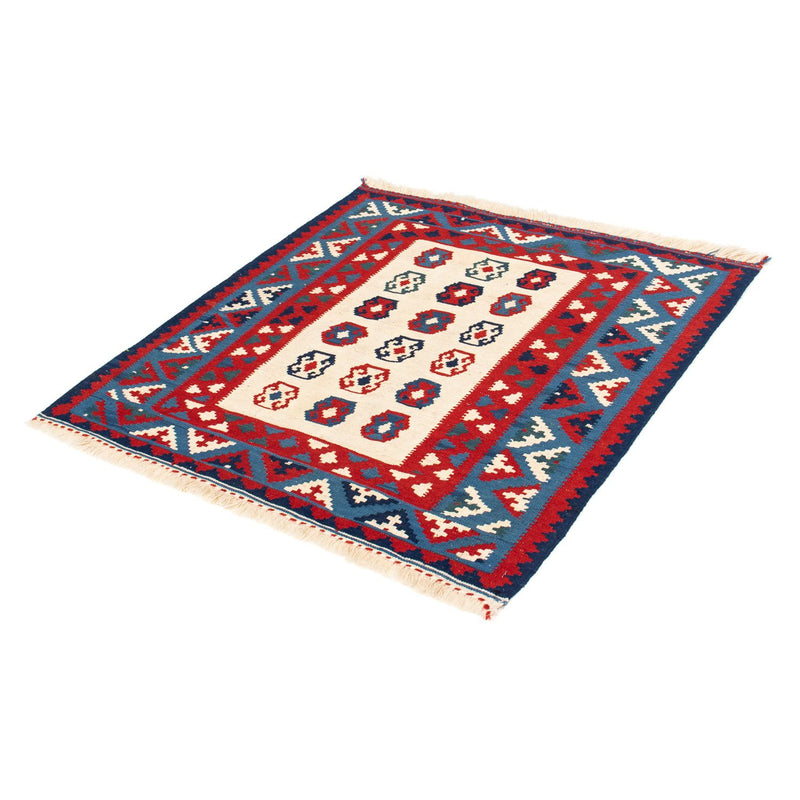 Kilim Fars Tapete 100x100cm