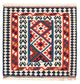 Kilim Fars Tapete 102x96cm