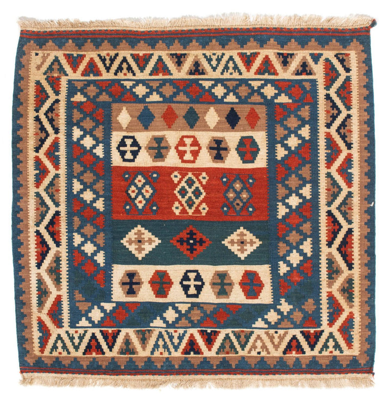 Kilim Fars Tapete 102x100cm