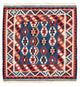 Kilim Fars Tapete 105x105cm