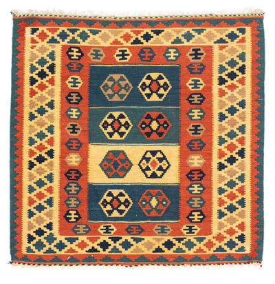 Kilim Fars Tapete 100x100cm