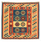 Kilim Fars Tapete 100x100cm