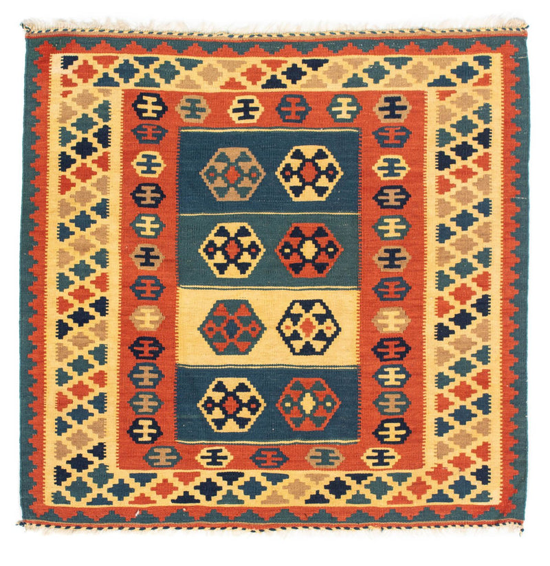 Kilim Fars Tapete 100x100cm